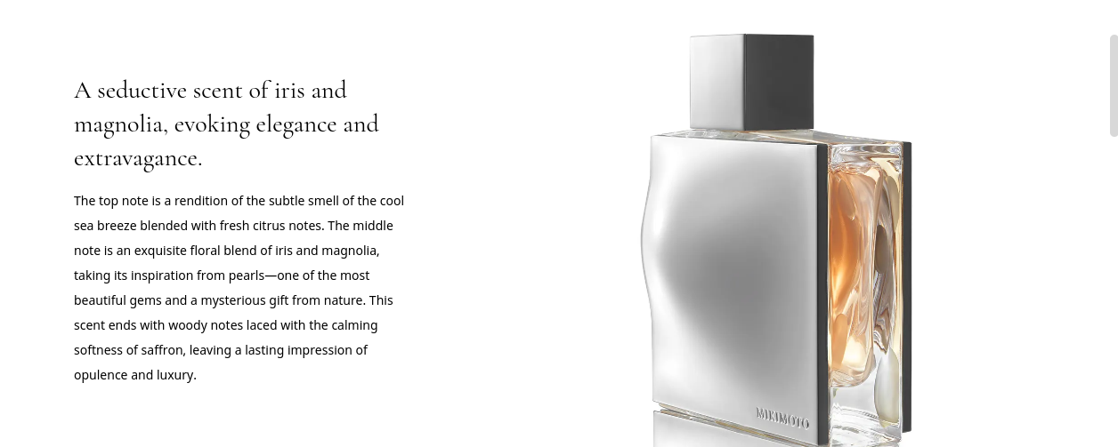Mikimoto's | Pure Perfume Store